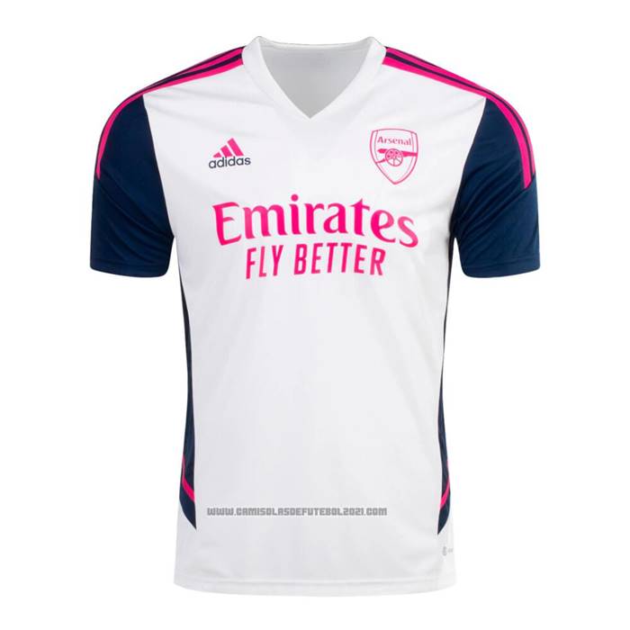Camisola de Treinamento Arsenal 2023-2024 Branco